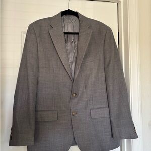 Lauren Ralph Lauren Gray Men's Blazer 40R
